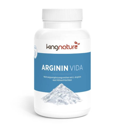 Kingnature Arginine Vida Caps 2250 mg DS 120 PCS