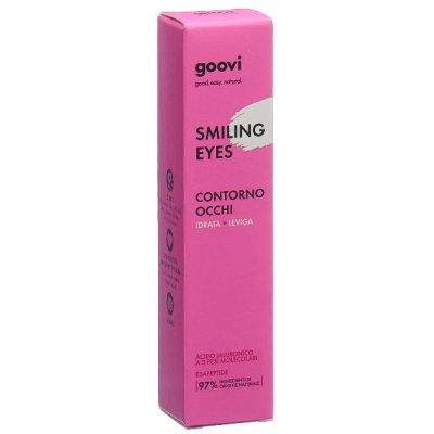 GOOVI SMILING EYES Eye Cream Tb 15 ml