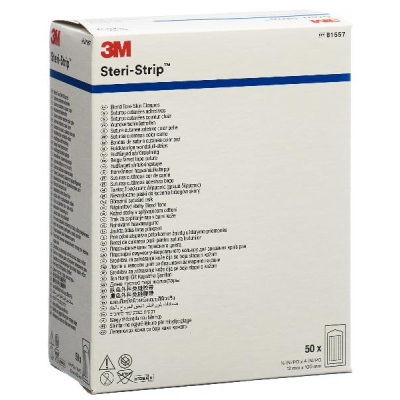 3M STERI STRIP Blendtone 12x100mm nat n 50 x 6 Pcs