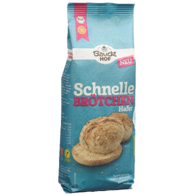 BAUCKHOF Quick Rolls Oats Gluten Free 500 g