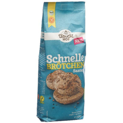 BAUCKHOF Quick Rolls Seeds Gluten Free 500 g