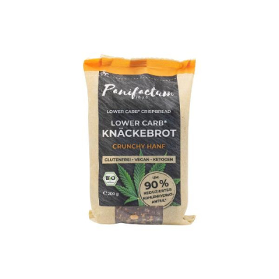 PANIFACTUM Lowcarb Crispbread Organic Gluten-Free 200 g
