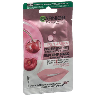 GARNIER Lip Mask Cherry & Panthenol 5 g