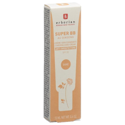 ERBORIAN Super BB Cream doré 15 ml