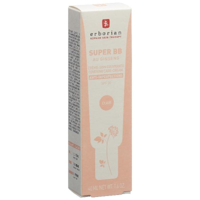 ERBORIAN Super BB Cream light 40 ml ERBORIAN Super BB Cream light 40 ml