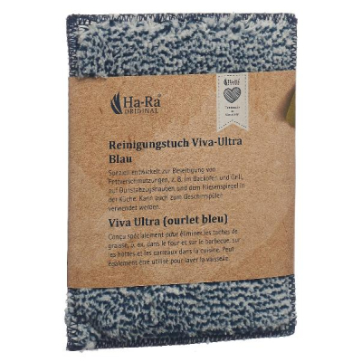 HA-RA Cleaning Cloth Viva-Ultra Blue