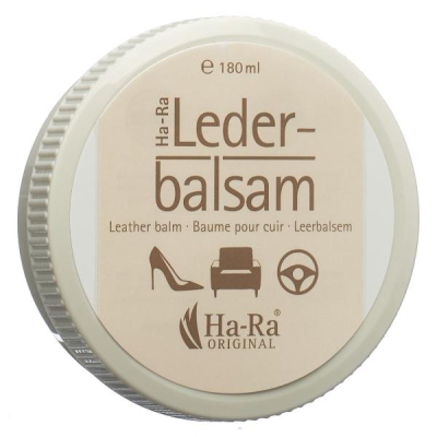 HA-RA Leather Balm Ds 180 ml