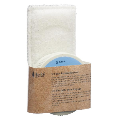 HA-RA Blue Cleaning Paste with Cleaning Cloth