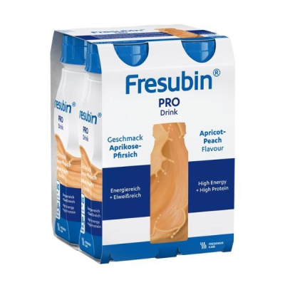 Fresubin Pro Drink Apricose Peach 4 Fl 200 ml