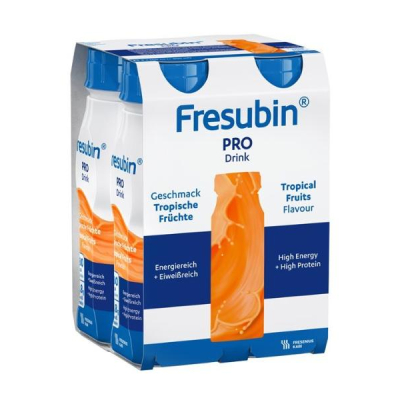 Fresubin per drink tropical fruits 4 fl 200 ml