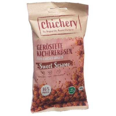 CHICHERY Chickpeas Sweet Sesame Bag 100 g
