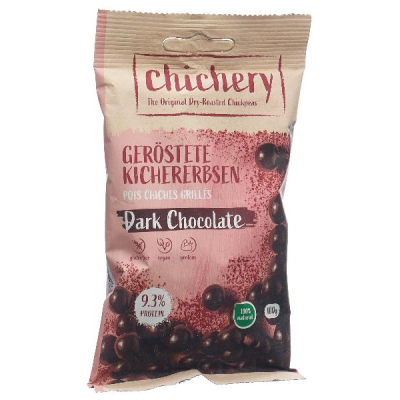 CHICHERY Chickpeas Dark Chocolate Btl 100 g