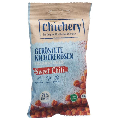 CHICHERY Chickpeas Sweet Chili Bag 100 g