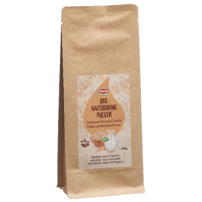 MORGA Organic Gluten-free Oat Drink Powder 200 g
