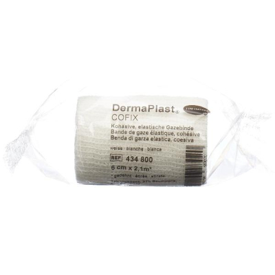 DERMAPLAST CoFix 6cmx2.1m white