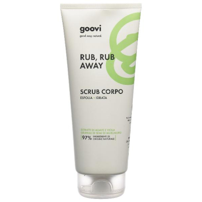 GOOVI RUB RUB AWAY Body Scrub Tb 200 ml