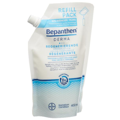 BEPANTHEN DERMA Body Lotion Regenerating Refill 400 ml