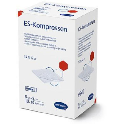 HARTMANN ES-Compress 5x5cm 12-ply 100 pieces