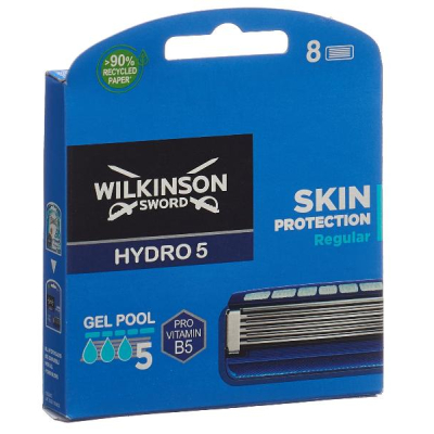 WILKINSON Hydro 5 Blades (new) 8 Pcs WILKINSON Hydro 5 Blades (new) 8 Pcs