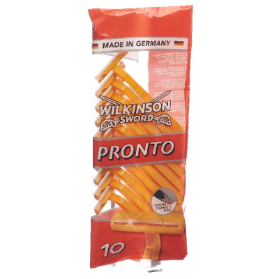 WILKINSON Pronto Disposable Razors (#) 10 pcs