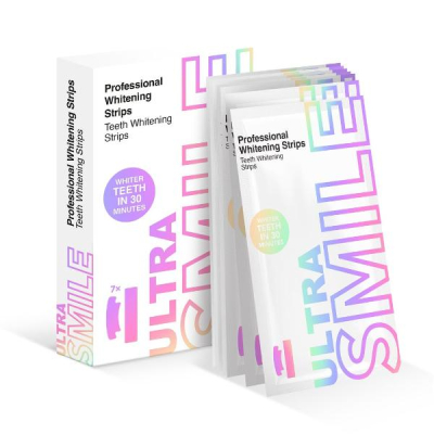 ULTRASMILE Professional Whitening Strips 7 x 2 Pcs