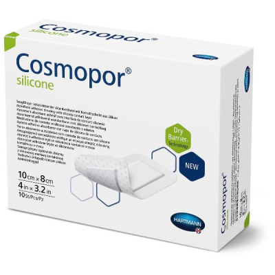 COSMOPOR Silicone 10x8cm 10 Pieces