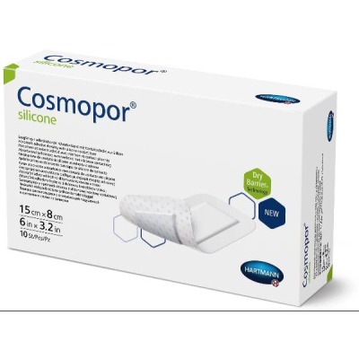 COSMOPOR Silicone 15x8cm 10 Pieces