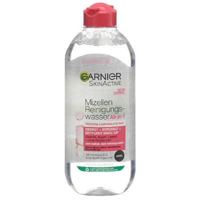 GARNIER Micellar Water Dry Skin 400 ml Bottle
