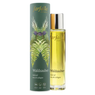 FARFALLA Natural Eau de Cologne Forest Magic 50 ml