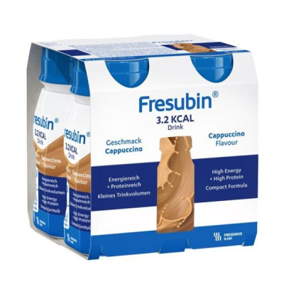 Fresubin 3.2 Kcal Drink cappuccino (new) 4 x 125 ml
