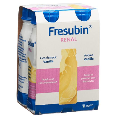 Fresubin Renal Vanilla 4 Fl 200 ml