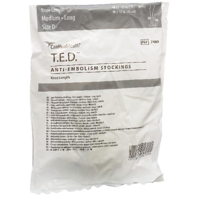 טד באורך ברך בינונית גרביים 1 זוג