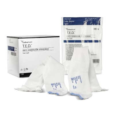 TED Knee-Length Stockings L normal 1 Pair