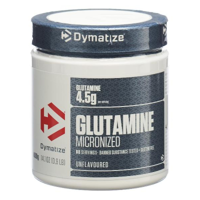DYMATIZE Micronized Glutamine neutral Ds 400 g