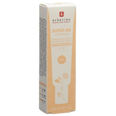 ERBORIAN Super BB Cream nude 40 ml ERBORIAN Super BB Cream nude 40 ml
