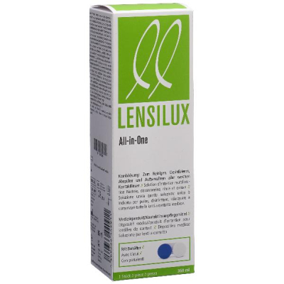 LENSILUX All-in-One Combination Solution +Container 360 ml