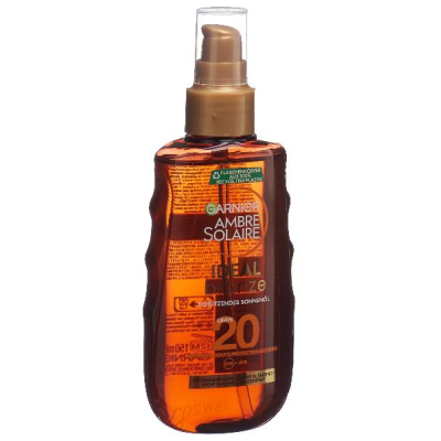 AMBRE SOLAIRE Protective Sun Oil SPF20 150 ml