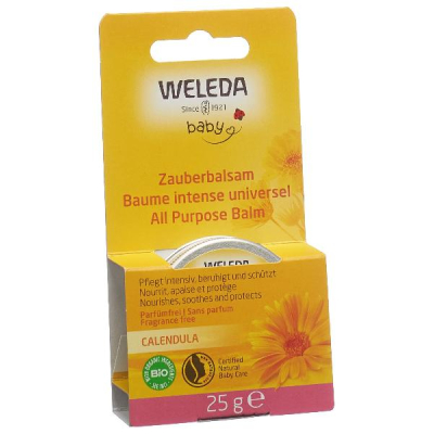 WELEDA BABY Magic Balm Calendula 25 g WELEDA BABY Magic Balm Calendula 25 g