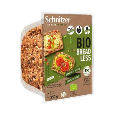 SCHNITZER Organic Bread Less Seed Bread 350 g
