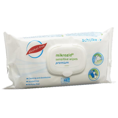 Microcide sensitive wipes premium btl 50 pcs