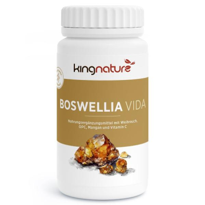 KINGNATURE Boswellia Vida Caps 100 mg Ds 90 Pcs KINGNATURE Boswellia Vida Caps 100 mg Ds 90 Pcs