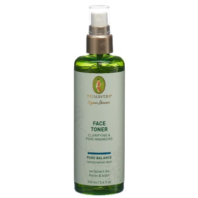PRIMAVERA Pure Balance Face Toner 100 ml