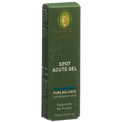 PRIMAVERA Pure Balance Sports Acute Gel Tube 10 ml