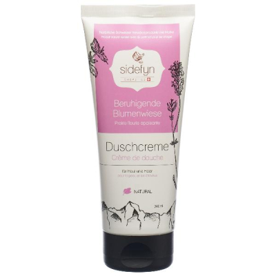 SIDEFYN Soothing Meadow Flowers Shower Cream 200 ml