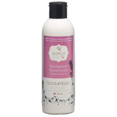 SIDEFYN Soothing Meadow Flowers Bubble Bath 200 ml