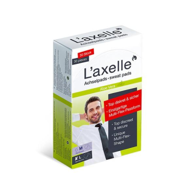 L'AXELLE Armpit Pads L 30 Pieces