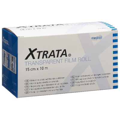 XTRATA Transparent Film Dressing 15cmx10m with Lipo-Gel