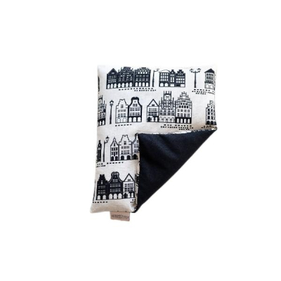 HERZZUCKER Canola Heat Cushion 26x21cm Old Town