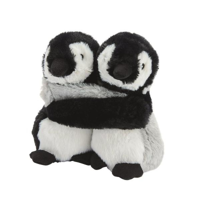 WARMIES Heat-Stuffed Animal Cuddle-Friends Penguins