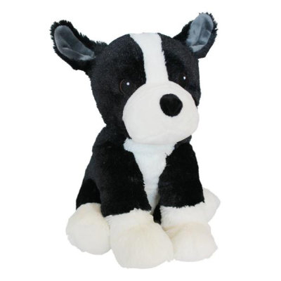 WARMIES Heat-Stuffed Animal Boston Terrier